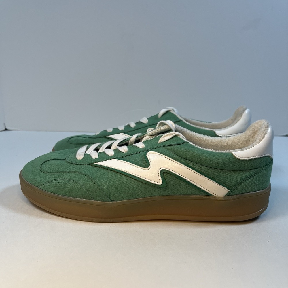 Madden Girl GIIA Green Casual Fashion Sneakers Women's Size 9M - Picture 3 of 12